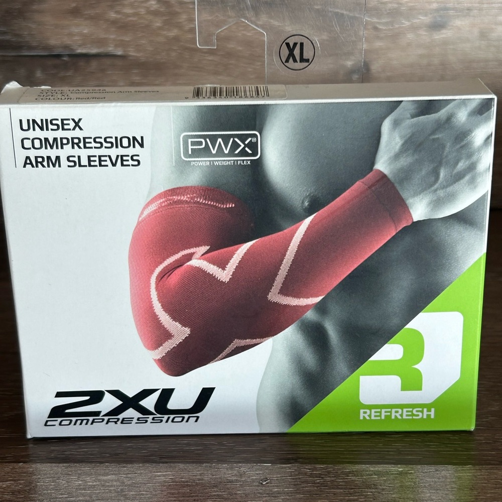 2XU Unisex Compression Arm Sleeves